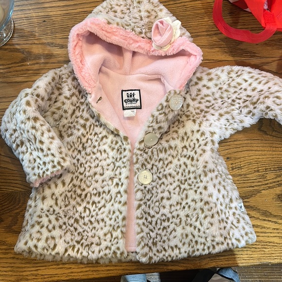 Pink Kids Jacket - Picture 2 of 4